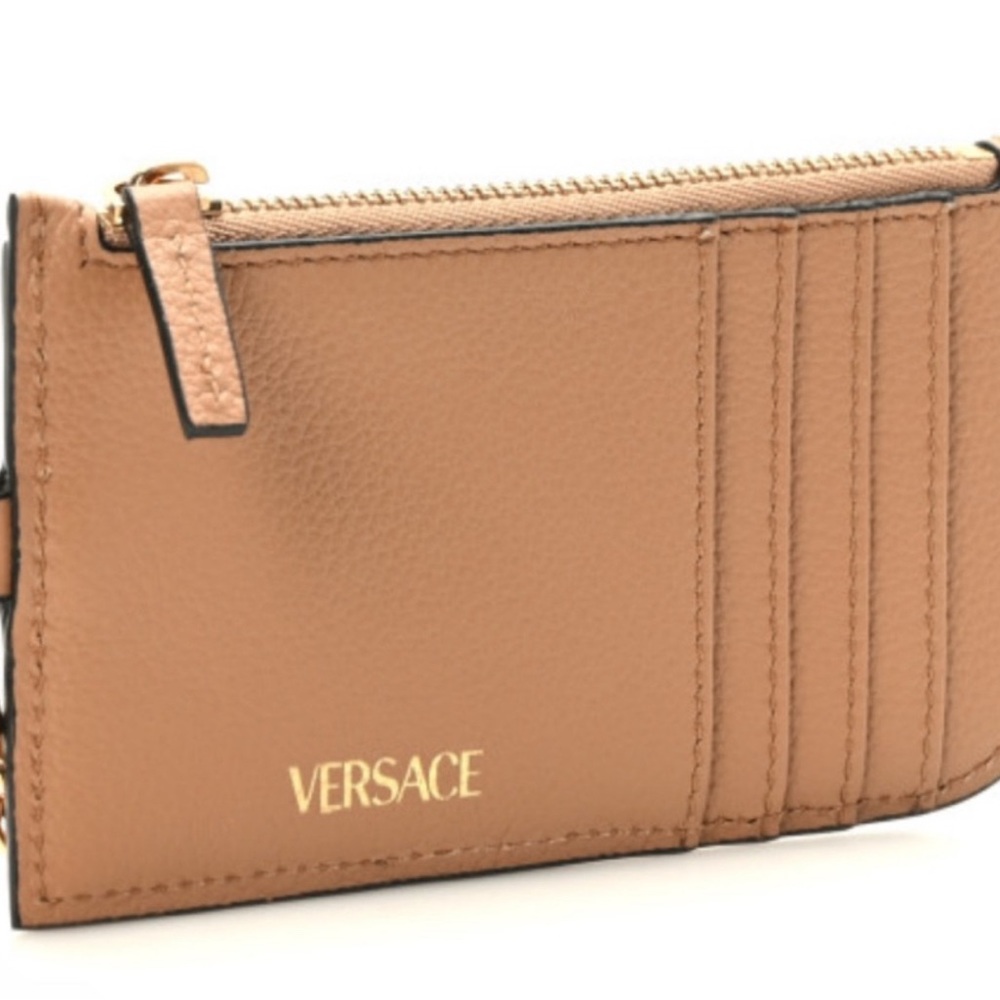 ✨💎NWT💎✨Full inclusion VERSACE Medusa Cardholder! - Picture 3 of 8